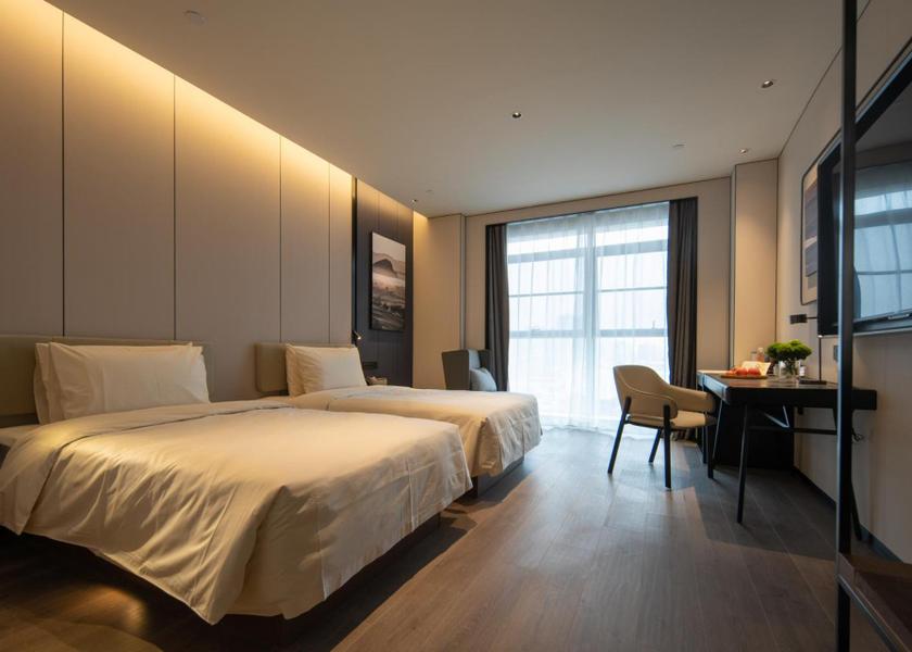Sichuan Zigong Superior Double Room with City View