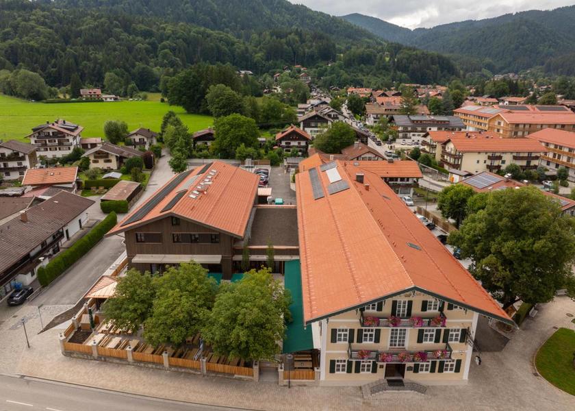 Bavaria Bad Wiessee Exterior view