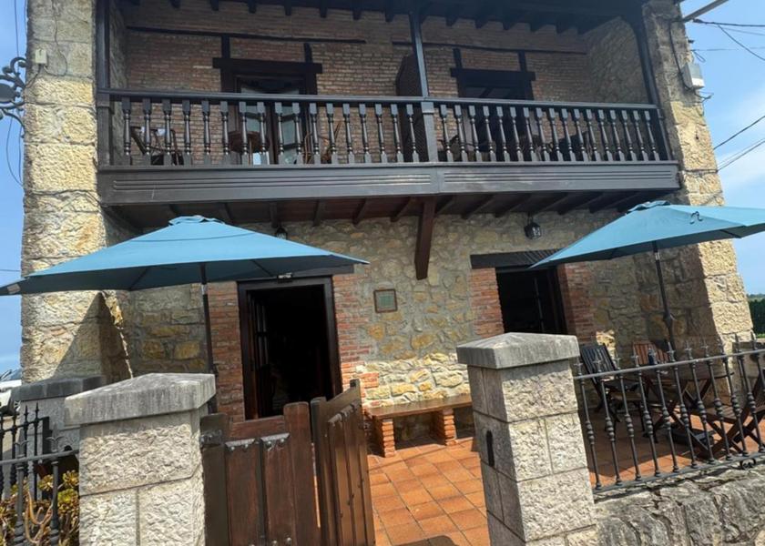 Cantabria Valdaliga Exterior view