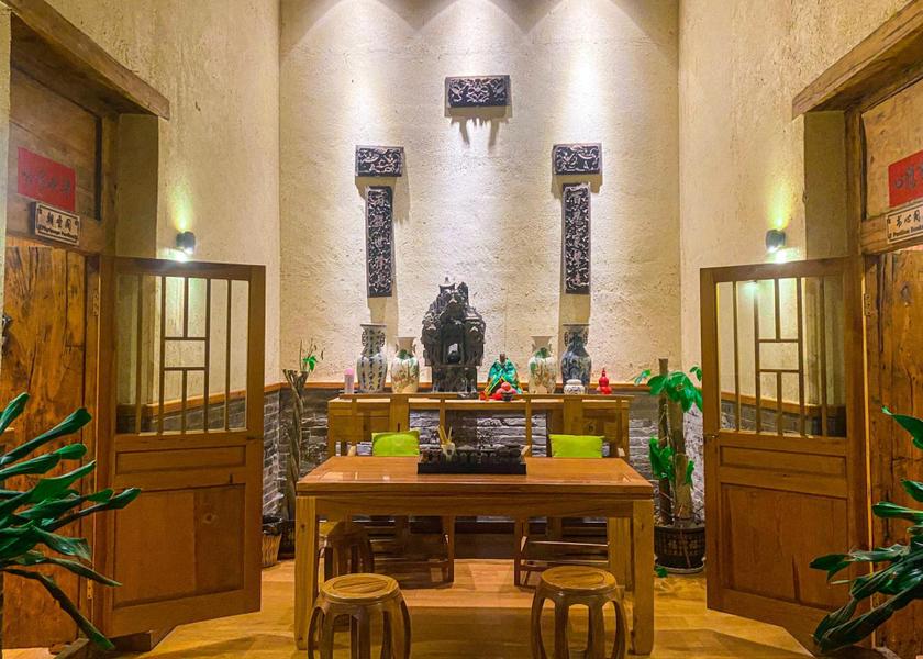 Shanxi Jinzhong Public Areas