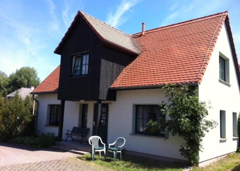 Mecklenburg-West Pomerania Ostseebad Prerow Hotel Exterior