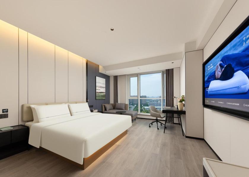 Shanxi Taiyuan Superior Twin Room with City View