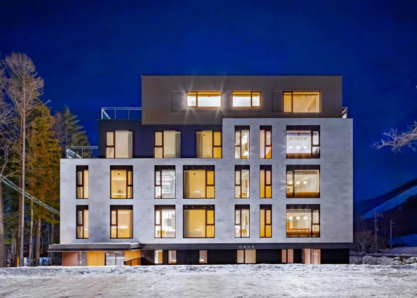 Nagano Hakuba Exterior view