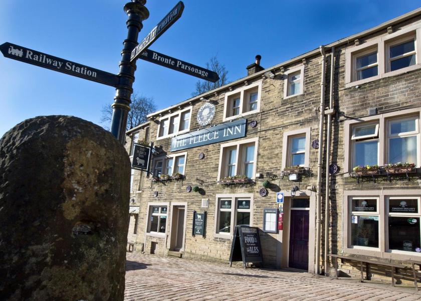 England Keighley Exterior view