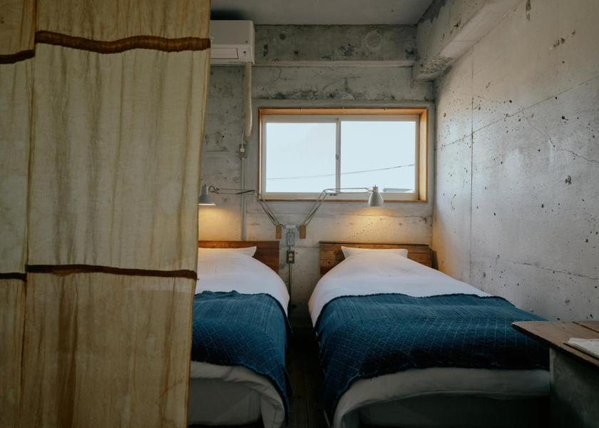 Kanagawa Kamakura Twin Room with City View