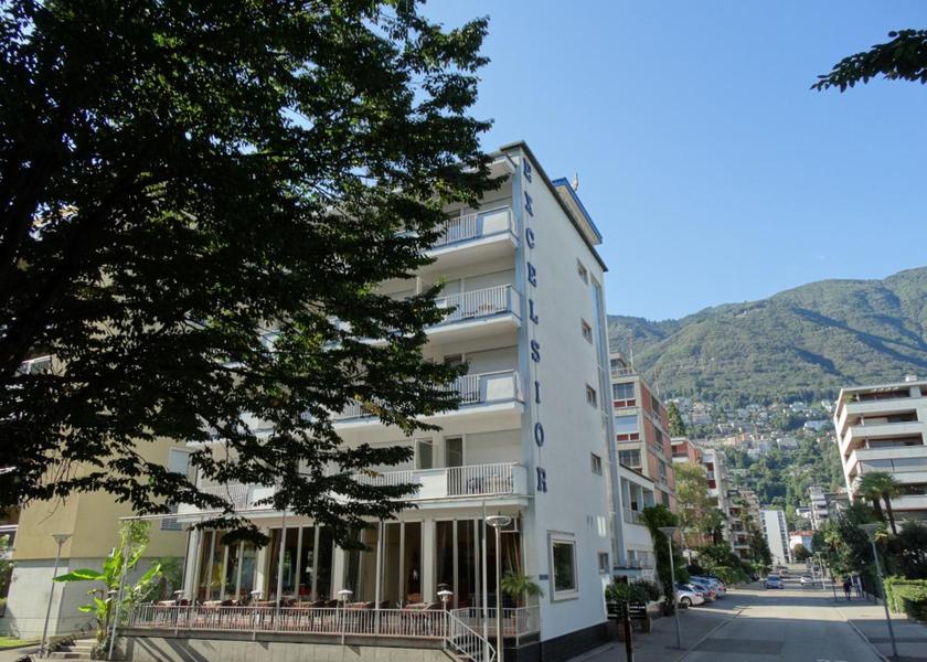 Canton of Ticino Locarno Exterior view