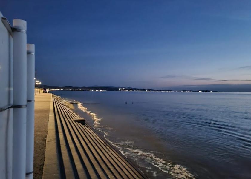 Wales Rhyl Beach