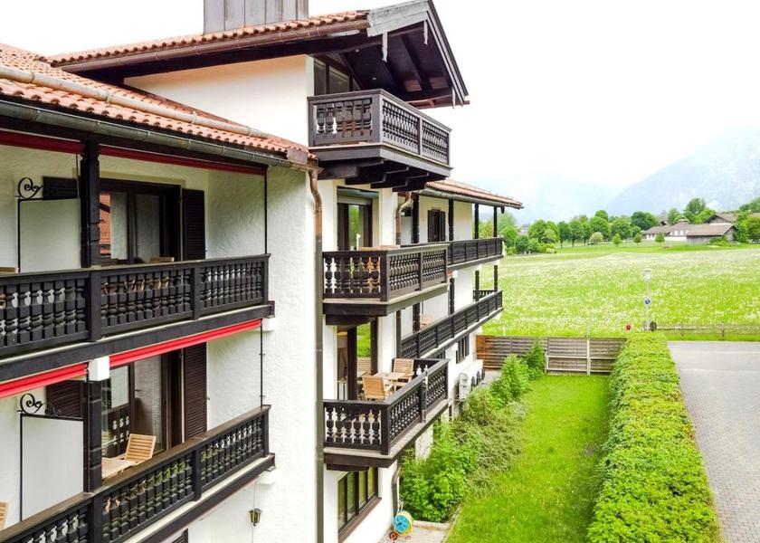 Bavaria Bad Wiessee Hotel Exterior