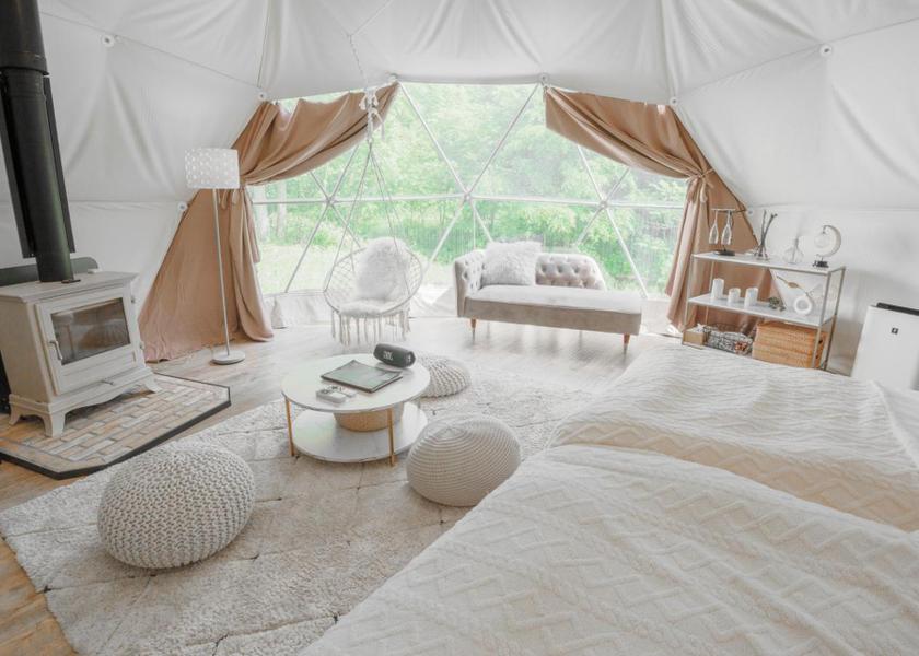 Hokkaido Kamifurano Tent