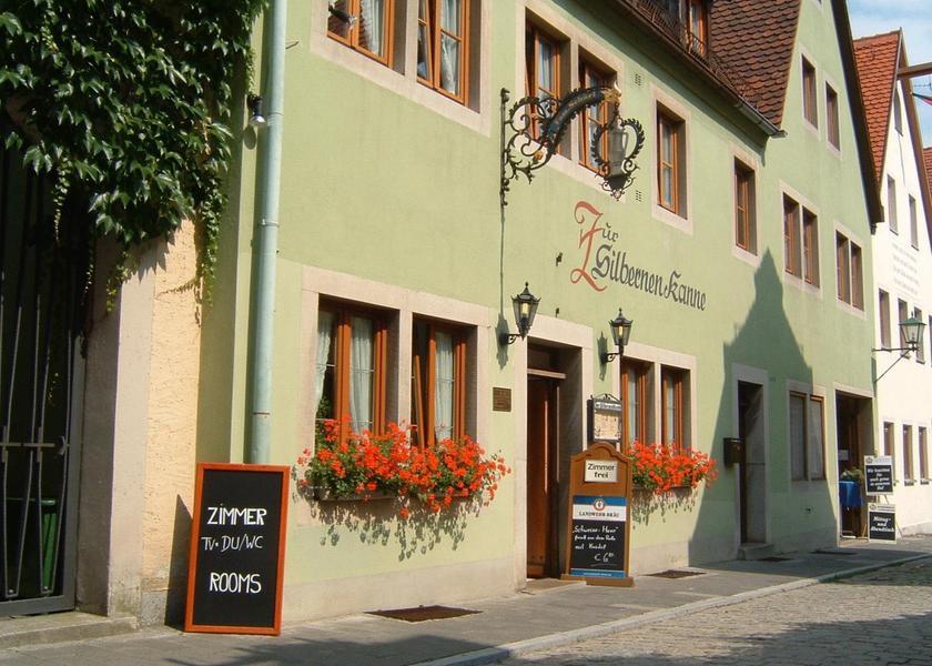 Bavaria Rothenburg ob der Tauber Entrance