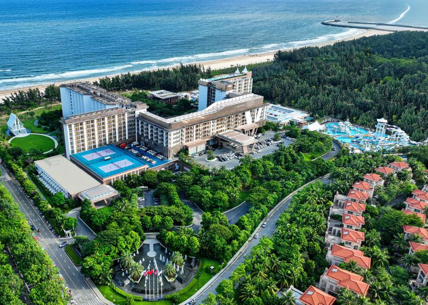 Hainan Lingshui Exterior view