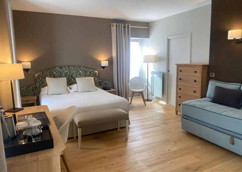 Nouvelle-Aquitaine Saint-Jean-de-Luz Junior Suite with City View