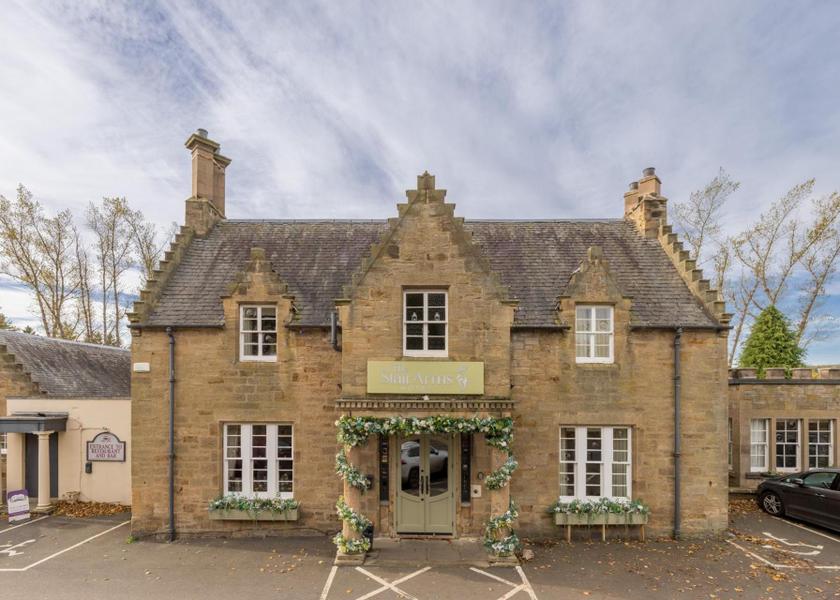 Scotland Pathhead Entrance