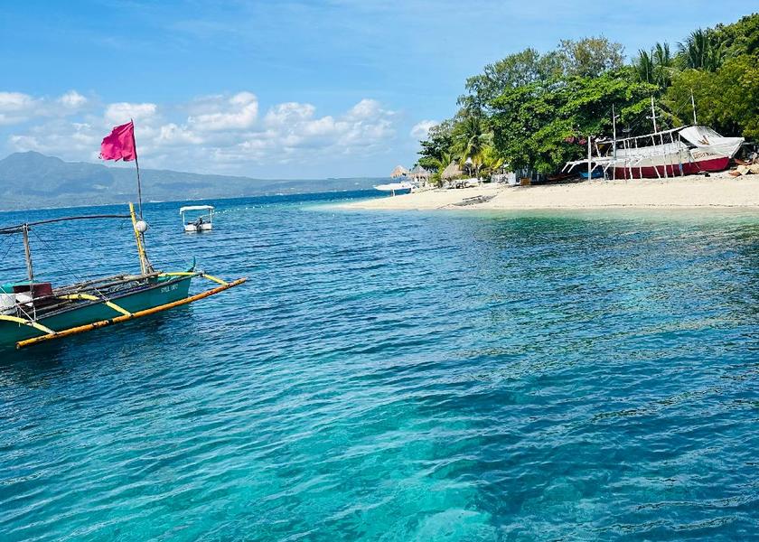 Central Visayas Samboan Nearby attraction