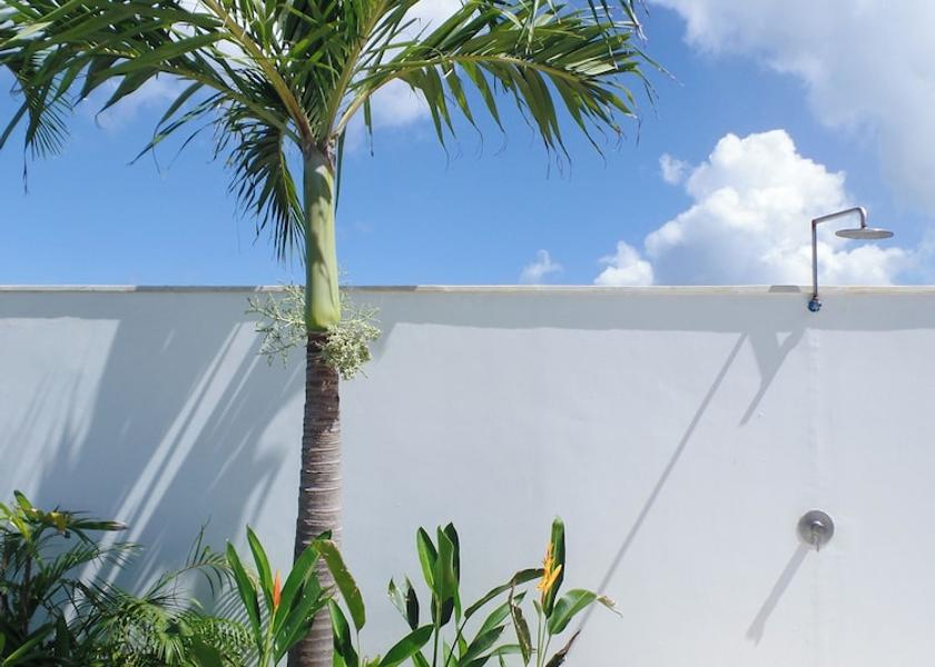 Bali Penida Island Garden view