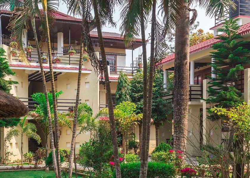 Bagmati Sauraha Exterior view