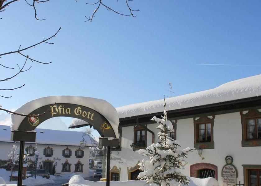 Bavaria Wallgau Exterior view