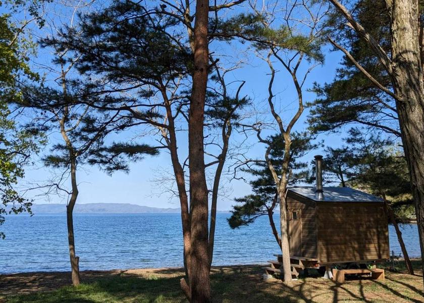 Fukushima Inawashiro Beach