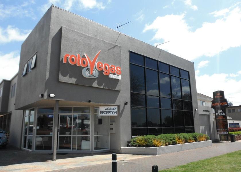 Bay of Plenty Region Rotorua Hotel Exterior