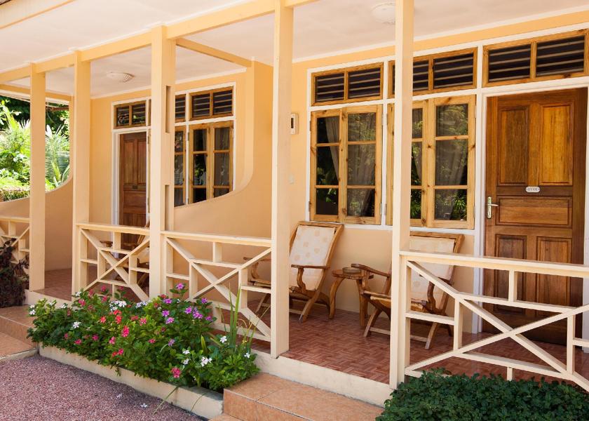 La Digue Balcony/terrace