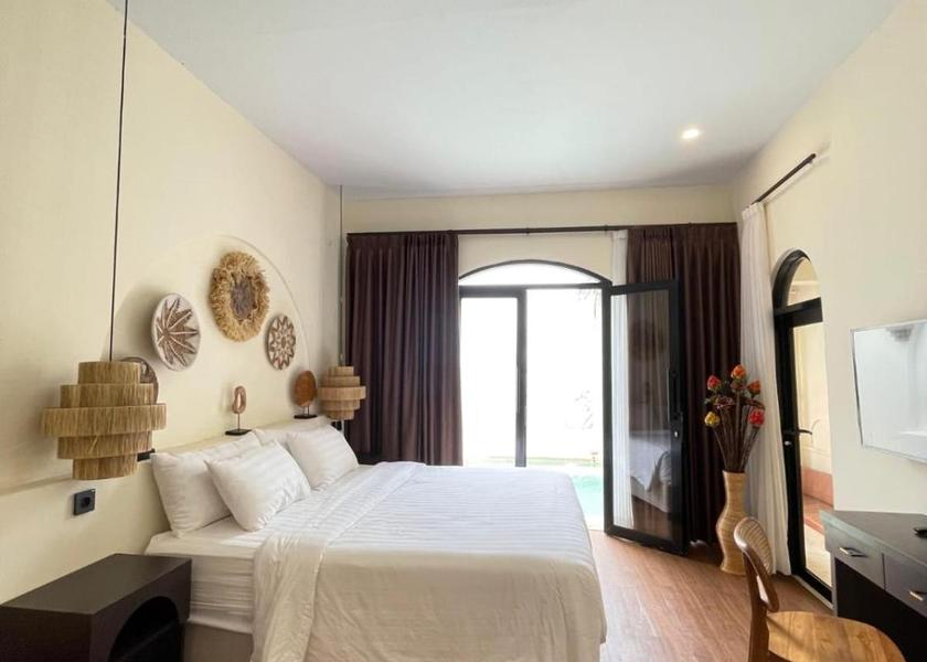 West Java Garut Superior Double or Twin Room with Pool View