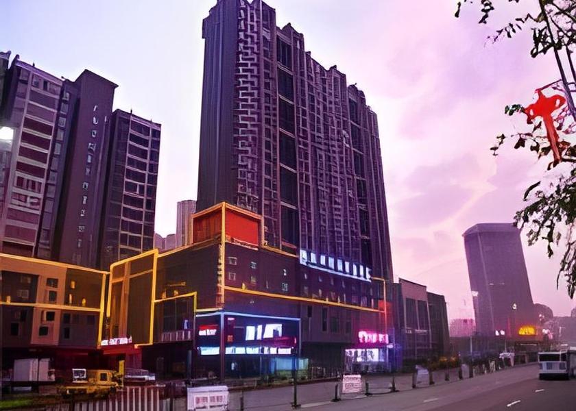 Jiangxi Nanchang Hotel Exterior