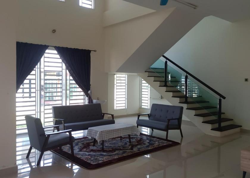 Kedah Jitra Shared lounge/TV area