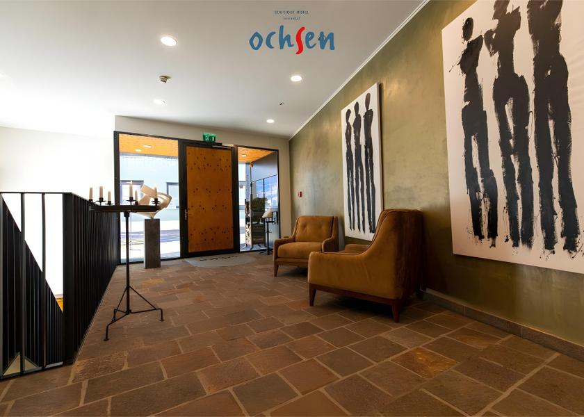 Canton of St. Gallen Bad Ragaz Lobby