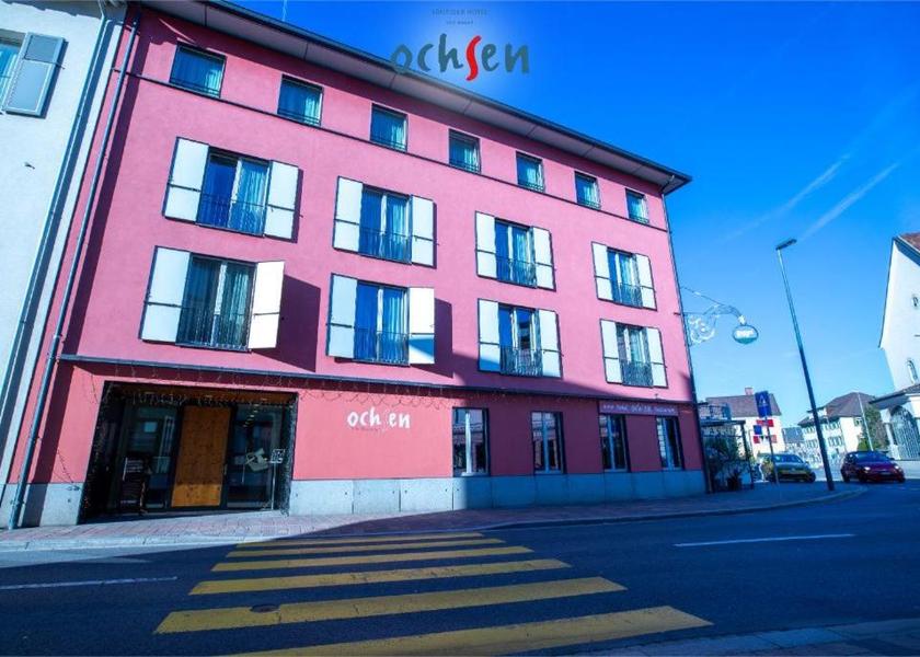 Canton of St. Gallen Bad Ragaz Exterior view