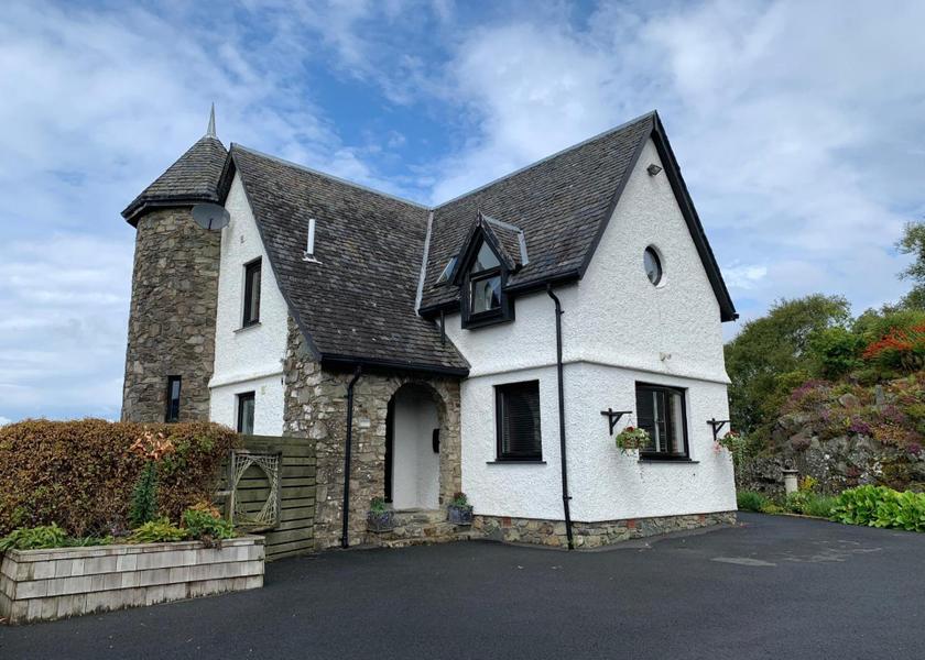 Scotland Lochgilphead Exterior view
