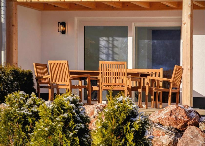 Bavaria Pfronten Balcony/terrace