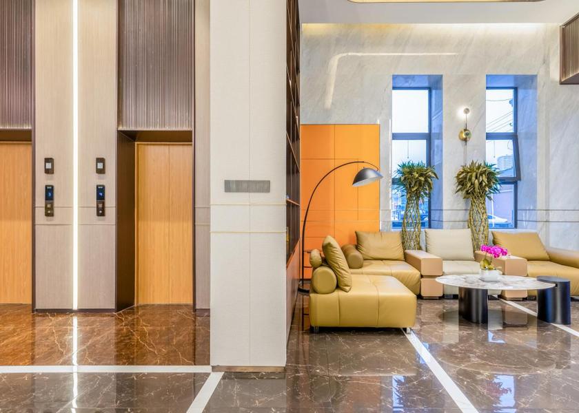 Hebei Shijiazhuang Lobby
