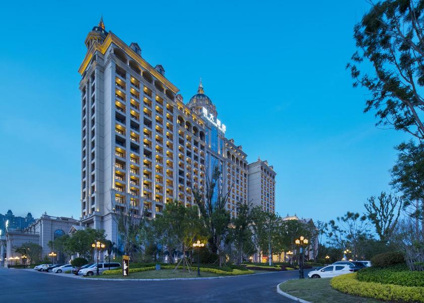 Shandong Dongying Hotel Exterior
