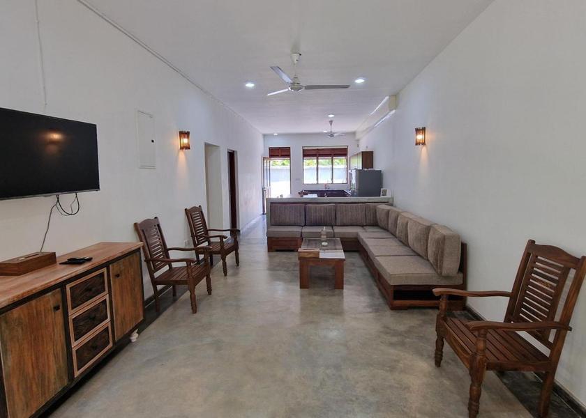 Southern Province Bentota Shared lounge/TV area