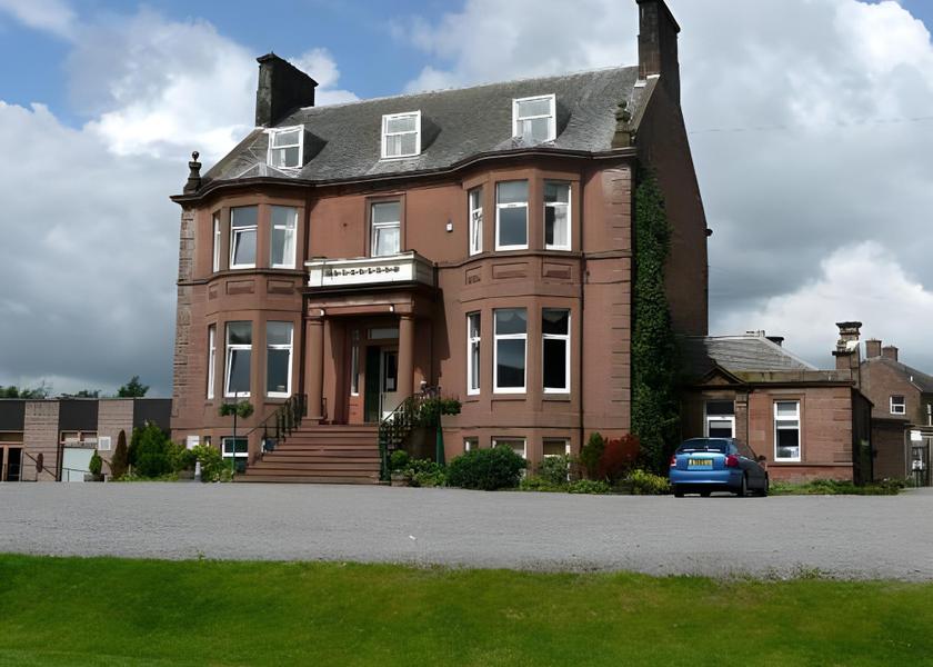 Scotland Lockerbie Exterior view