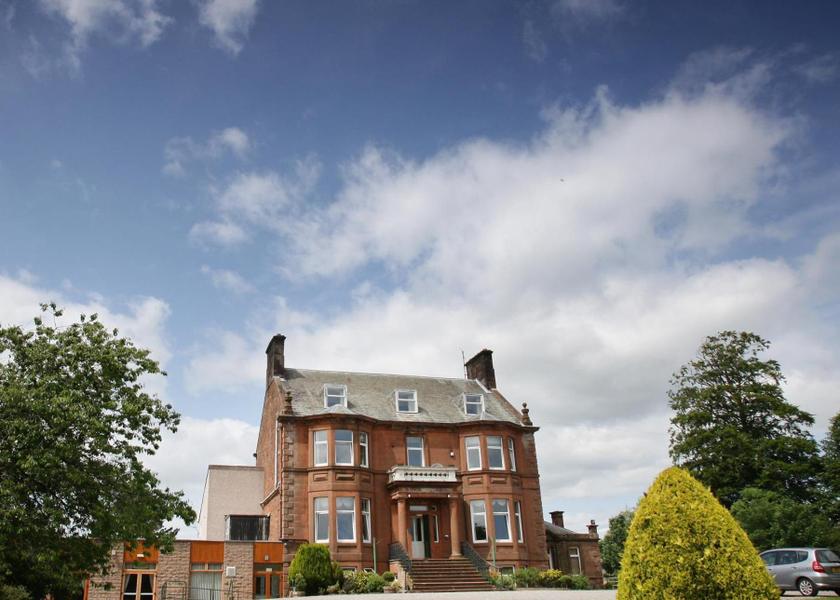 Scotland Lockerbie Exterior view