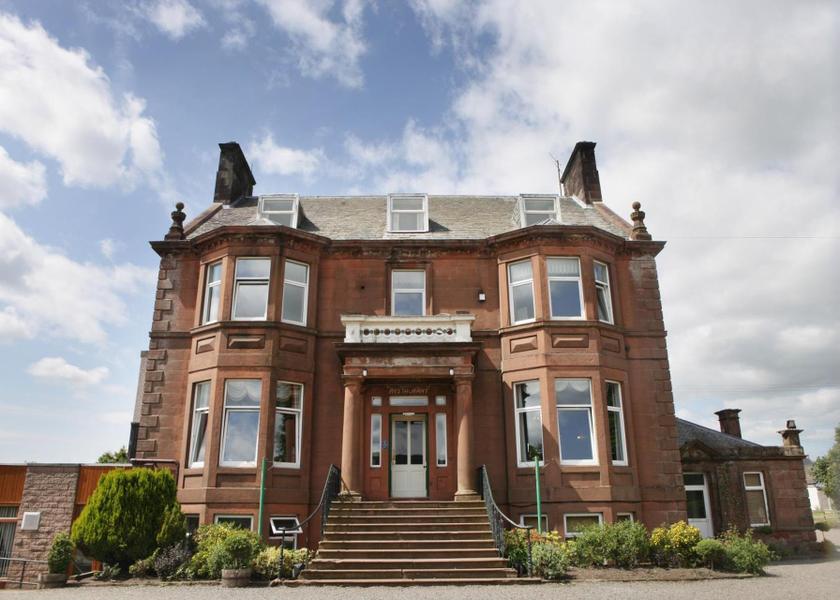 Scotland Lockerbie Entrance