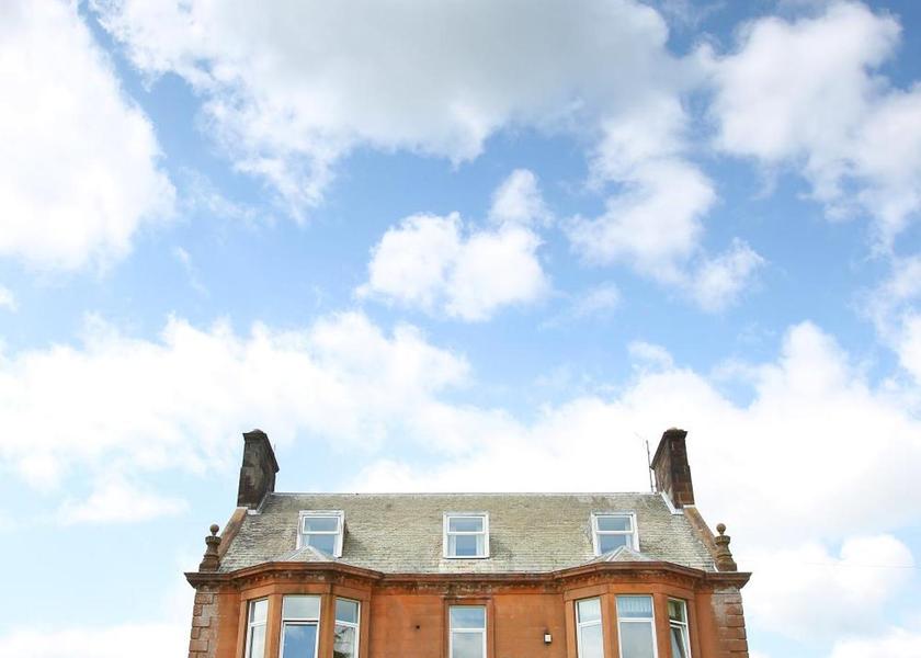 Scotland Lockerbie Exterior view