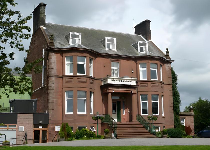 Scotland Lockerbie Hotel Exterior