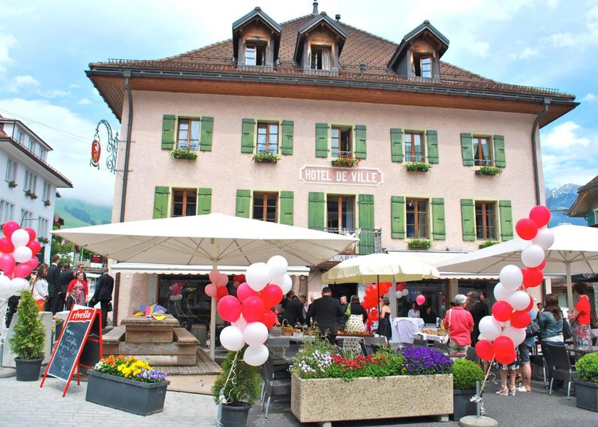 Canton of Vaud Chateau-d'Oex Facilities