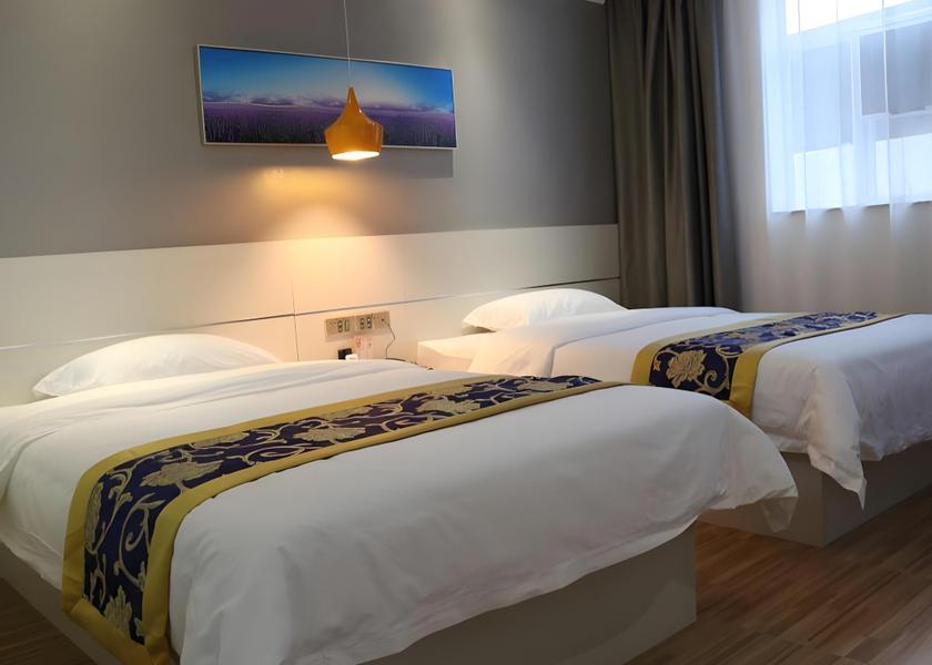 Jiangxi Nanchang 2 Bed Twin Superior Room