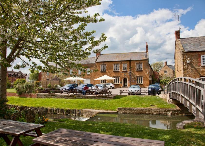 England Market Harborough Exterior view