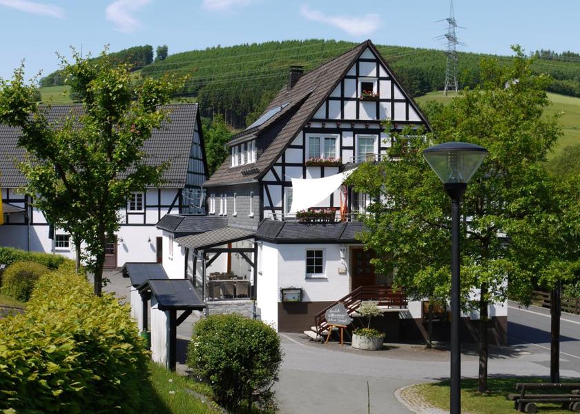 North Rhine-Westphalia Schmallenberg Entrance