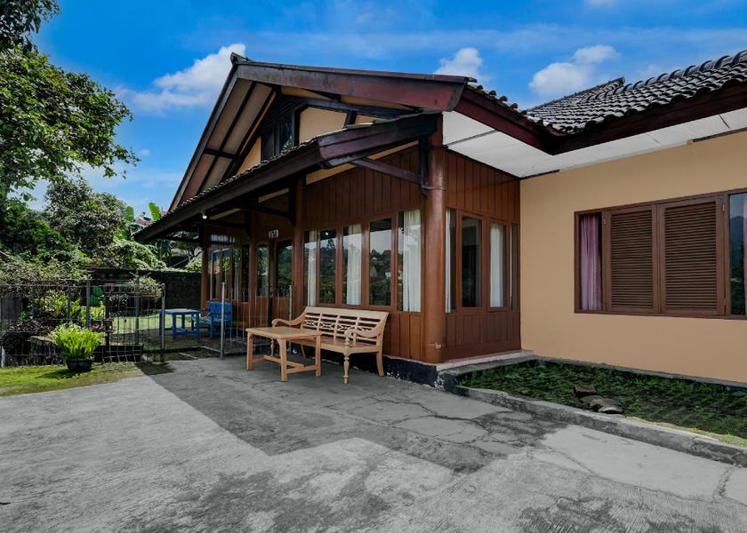 West Java Cisarua Exterior view