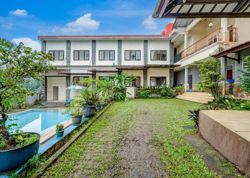West Java Cisarua Exterior view