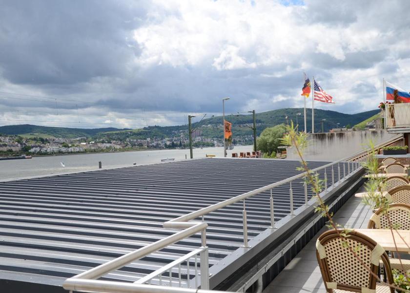 Hessen Ruedesheim am Rhein Balcony/terrace