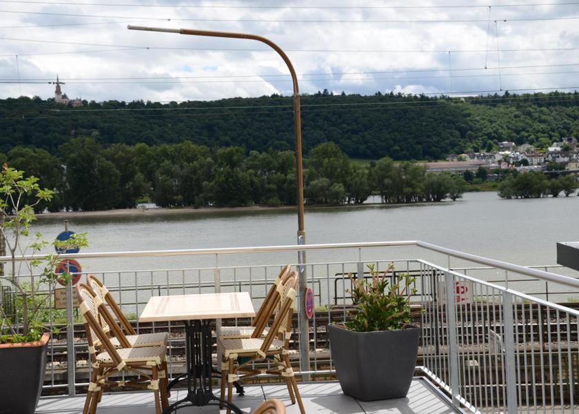 Hessen Ruedesheim am Rhein Balcony/terrace