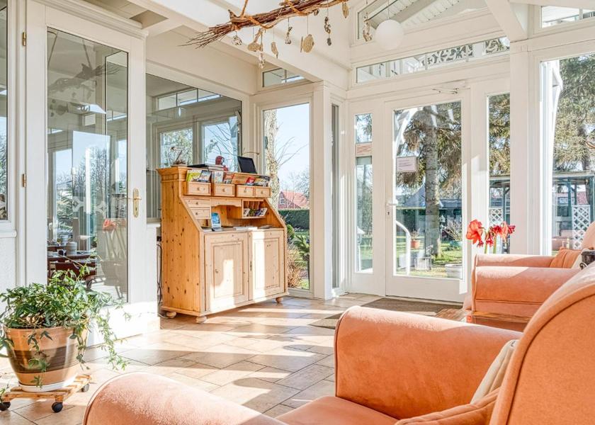 Mecklenburg-West Pomerania Ostseebad Prerow Lobby