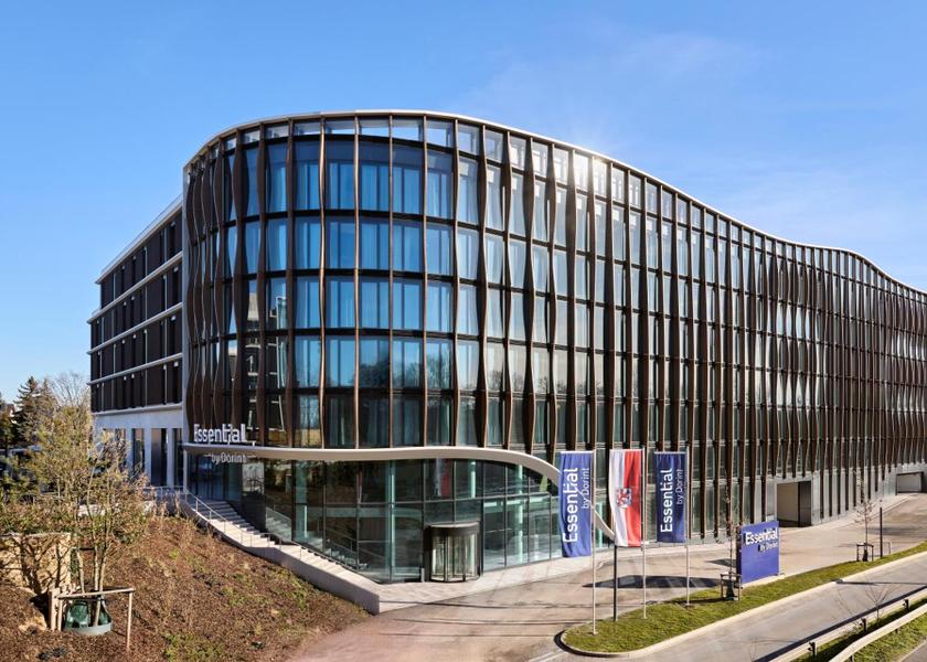 North Rhine-Westphalia Düsseldorf Exterior view