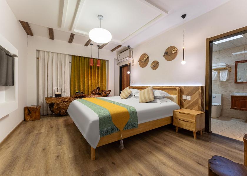 Zhejiang Quzhou Queen Room - Amber Rouge
